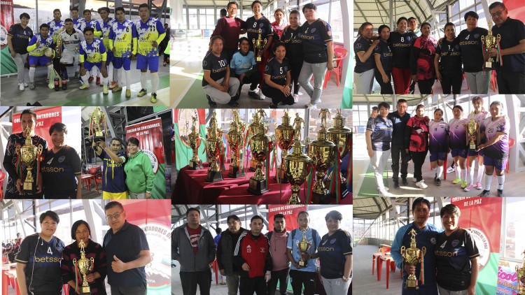 ¡Revive los Momentos Gloriosos del 2do campeonato interno de futsal!