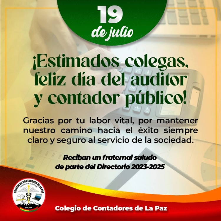 DIA DEL CONTADOR PUBLICO, AUDITOR